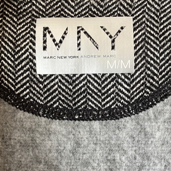 Marc New York Black and Gray Women's Jacket - Picture 3 of 8